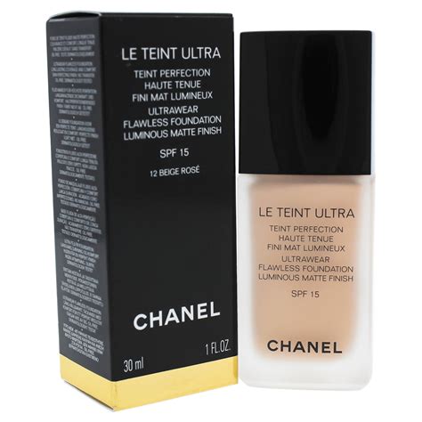 chanel ultra le teint refill|Chanel foundation 32 beige rose.